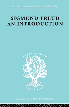 Paperback Sigmund Freud - An Introduction Book