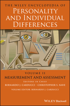 Hardcover The Wiley Encyclopedia of Personality and Individual Differences, Measurement and Assessment Book