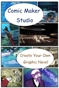 Paperback Comic Maker Studio Book