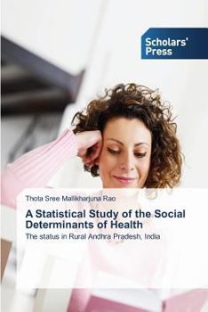 Paperback A Statistical Study of the Social Determinants of Health Book