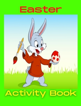 Paperback Easter Activity Book: Easter Color By Number Coloring Book For Kids Age 4-8 Book