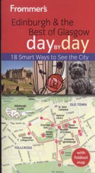 Paperback Frommer's Edinburgh and the Best of Glasgow Day by Day Book