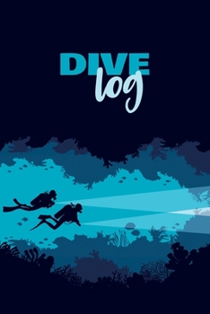 Paperback Dive Log: Scuba Diving Log Book for Recreational Divers (122 Dives) Book