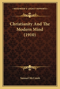 Paperback Christianity And The Modern Mind (1910) Book