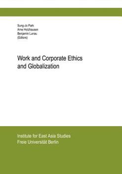Paperback Work and Corporate Ethics and Globalization [German] Book