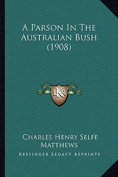 A Parson In The Australian Bush