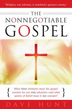 Paperback The Nonnegotiable Gospel Book