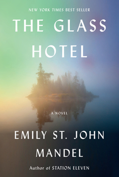 Hardcover The Glass Hotel Book