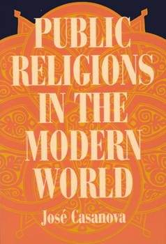 Paperback Public Religions in the Modern World Book