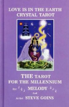 Hardcover Crystal Tarot: The Tarot for the Millennium Book