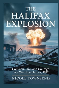 Paperback The Halifax Explosion: Collision, Fire, and Courage in a Wartime Harbor, 1917 Book