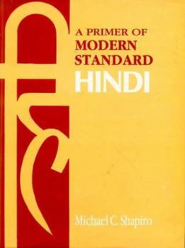 Hardcover A Primer of Modern Standard Hindi Book