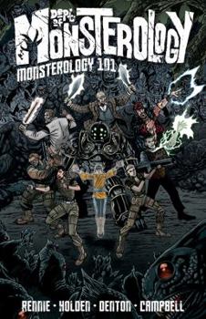 Paperback Dept. of Monsterology: Monsterology 101 Book
