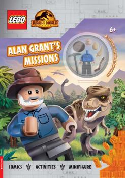 Paperback Lego (R) Jurassic World (Tm): Alan Grant's Missions: Activity Book with Alan Grant Minifigure Book