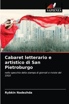 Paperback Cabaret letterario e artistico di San Pietroburgo [Italian] Book