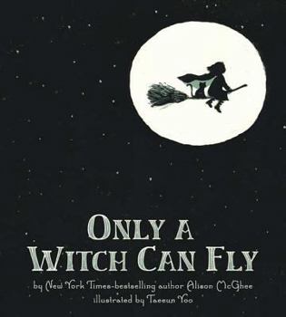 Hardcover Only a Witch Can Fly Book
