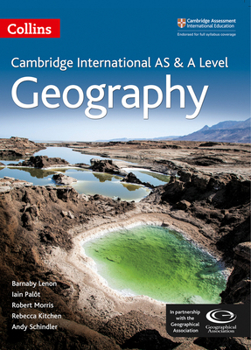 Paperback Collins Cambridge as and a Level - Cambridge as and a Level Geography Student Book