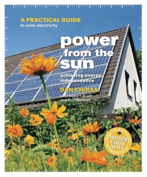 Paperback Power from the Sun: Achieving Energy Independence Book