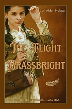 Paperback The Flight To Brassbright Book