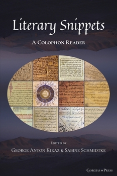 Hardcover Literary Snippets: A Colophon Reader: Volume 2 Book