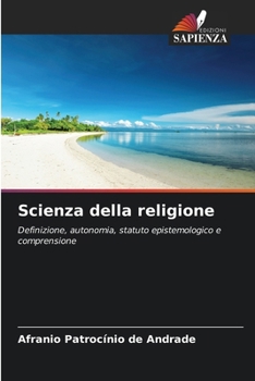 Paperback Scienza della religione [Italian] Book