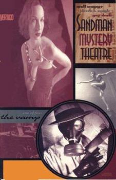 Paperback Sandman Mystery Theater: The Vamp Book