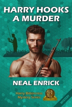 Paperback Harry Hooks a Murder Book