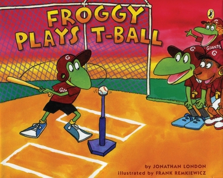 Paperback Froggy Plays T-Ball Book