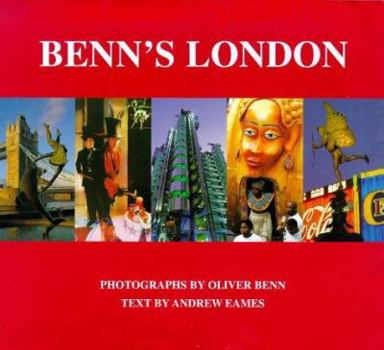 Hardcover Benn's London Book