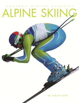 Library Binding Alpine Skiing Book