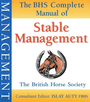 Paperback BHS Complete Manual of Stable Management Book