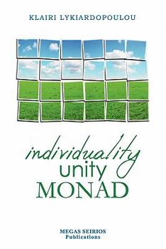 Paperback Individuality Unity Monad Book