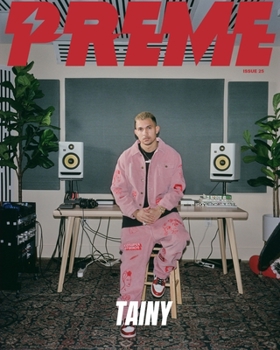 Paperback Preme Magazine: Tainy Book