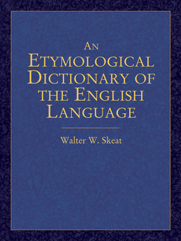 Paperback An Etymological Dictionary of the English Language Book