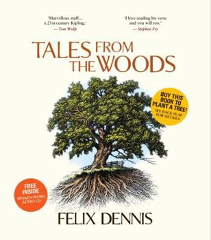 Hardcover Tales from the Woods: (With Audio CD) Book