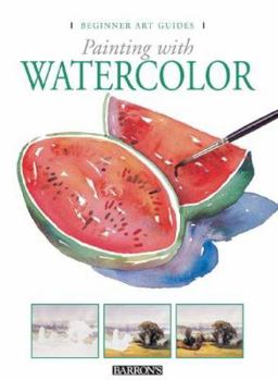 Hardcover Painting with Watercolor Book