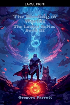 Paperback The Binding of Worlds [Large Print] Book