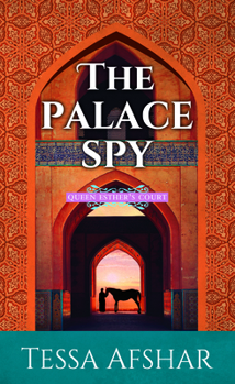 Library Binding The Palace Spy: Queen Esther's Court [Large Print] Book