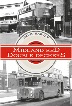 Paperback Midland Red Double-Deckers Book