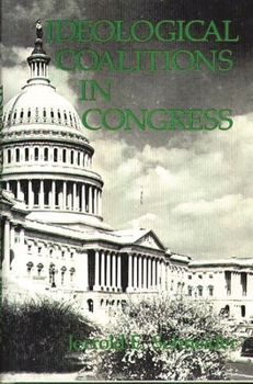 Hardcover Ideological Coalitions in Congress Book