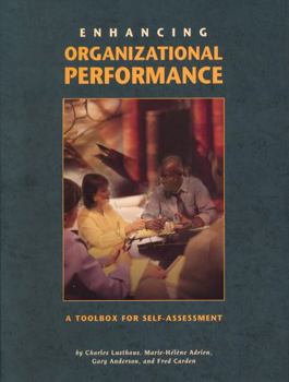 Spiral-bound Enhancing Organizational Performance: A Toolbox for Self-Assessment Book