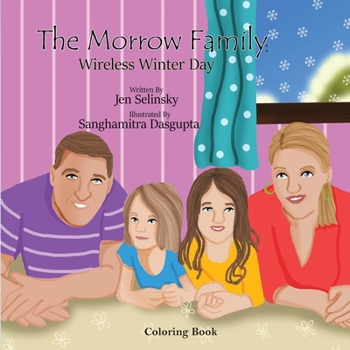 Paperback The Morrow Family: Wireless Winter Day Book
