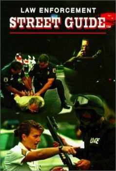 Paperback Law Enforcement Street Guide Book