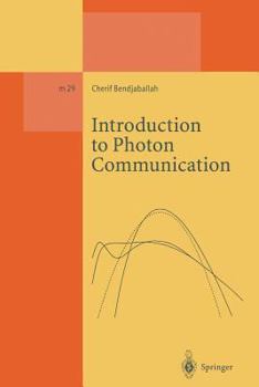 Paperback Introduction to Photon Communication Book