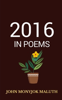 Paperback 2016 In Poems Book