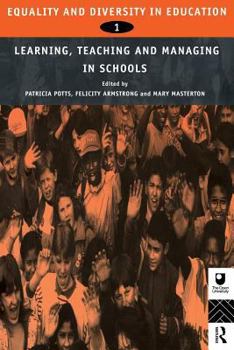 Paperback Equality and Diversity in Education 1: Experiences of Learning, Teaching and Managing Schools Book