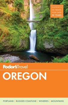Paperback Fodor's Oregon Book