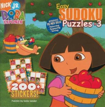 Paperback Easy Sudoku Puzzles #3 Book