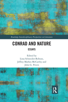 Paperback Conrad and Nature: Essays Book