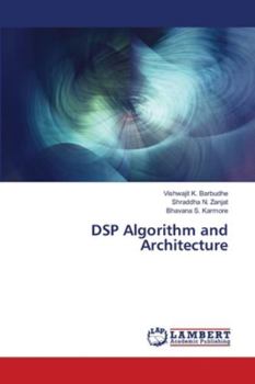 Paperback DSP Algorithm and Architecture Book